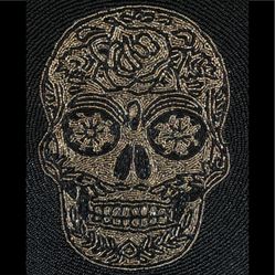 Day Of The Dead Table Mat