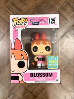 Funko Pop! Animation Powerpuff Girls Blossom [Summer Convention] 2017.