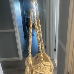 Plant Holder Macrame 