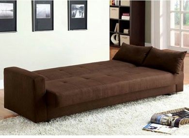 New Futon ( Under-Seat Storage )