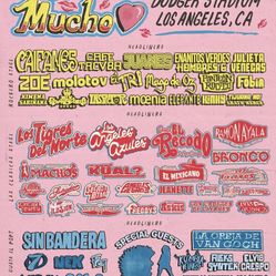 Bésame Mucho 2 GA Tickets 