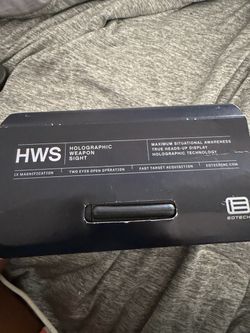 EOTech HWS Holographic Weapon Sight