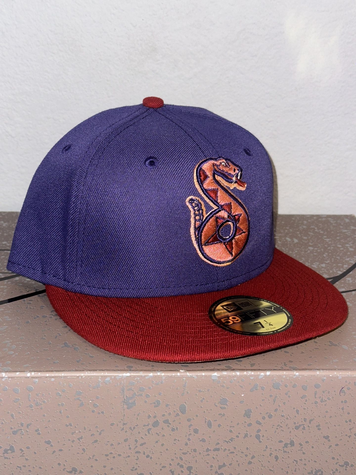 Tucson Sidewinders Fitted Hat 7 1/4