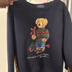 Ralph Lauren Christmas Sweatshirt Size 6