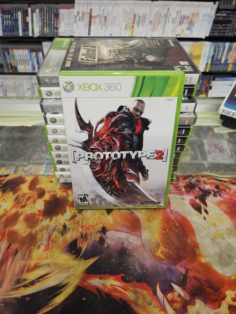 Prototype 2 (Xbox 360) CIB COMPLETE & TESTED