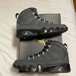 Jordan 9 Anthracite