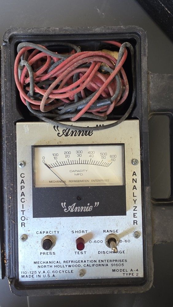 "Annie" Capacitor Analyzer, Model A-4,