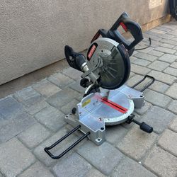 10” Miter Saw, Craftsman Laser Cut Line