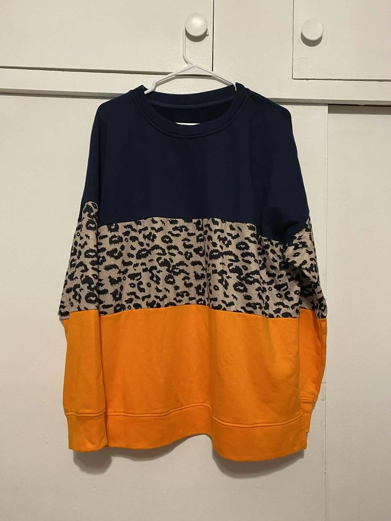 Plus Size Women Sweater 