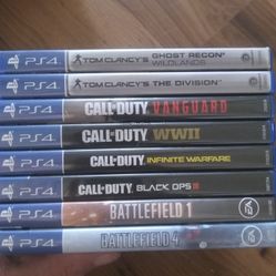 CALL of DUTY GHOSTS (2014 PS4) * CoD FPS SHOOTER WAR SOLDIER SONY PLAYSTATION  4 for Sale in Tucson, AZ - OfferUp