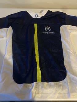 Husqvarna Dirt Bike Shirt - Medium