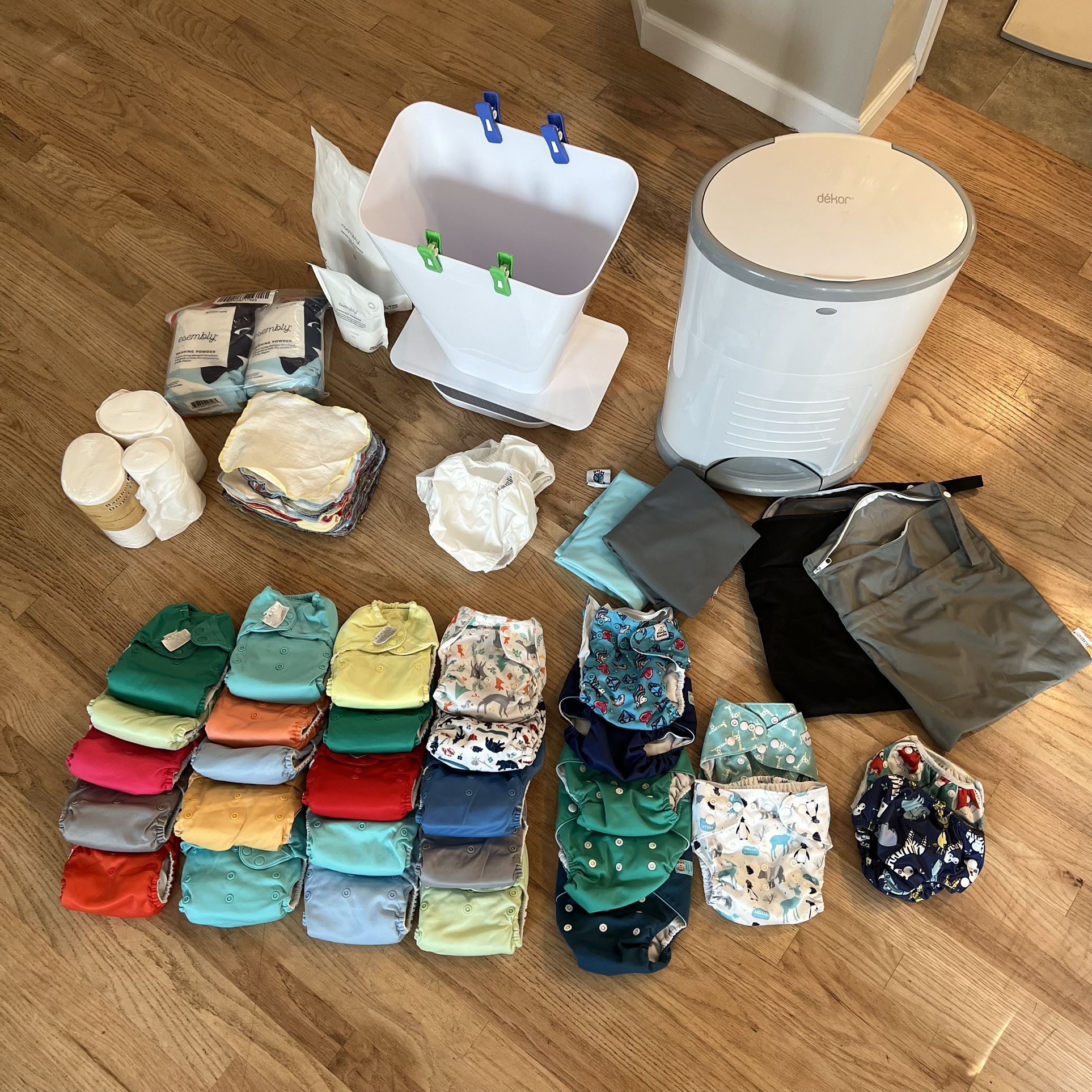 Cloth Diaper Lot Starter Kit