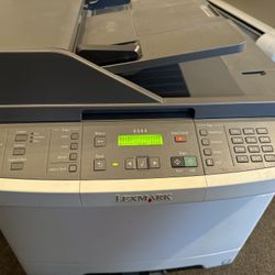 Lexmark X544 Laser Color Printer