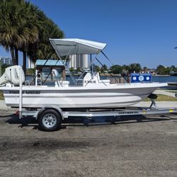 2019 Twin Vee 17ft Bay Cat