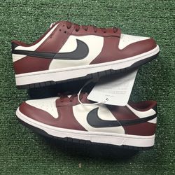 Brand New - Nike Dunk Low - Dark Team Red Black - Size 11 - Og Box