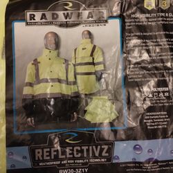 Safety Rain Jacket 