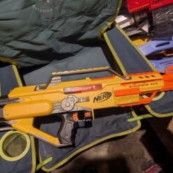 Nerf Stampede
