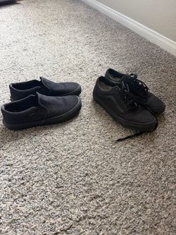 Vans 7Y Women 9