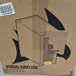 Corsair 4000d airflow pc case