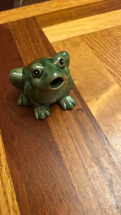 Decor Ceramic Frogs