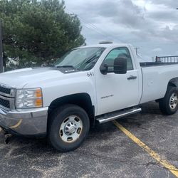 2013 Chevrolet Silverado 2500HD work truck
