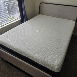 Cool gel 12" mattress 
