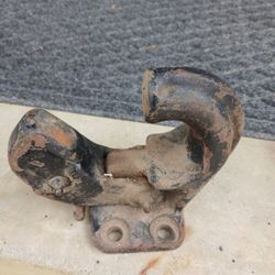 Pintel Heavy Duty Hitch With Grease Fitting