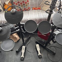 Yamaha DTX 400K electronic drums