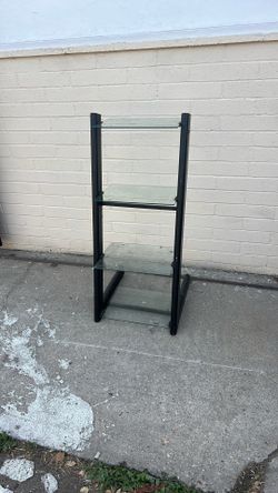 Glass Table Shelf’s 