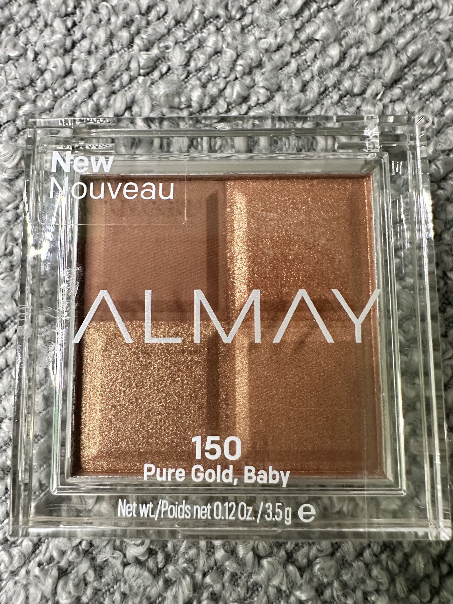 150 Pure baby, Gold. Almay Shadow
