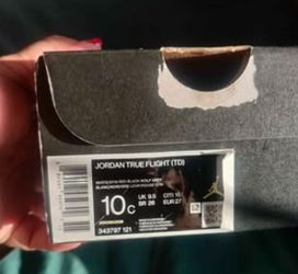 Jordan's true flight (TD)