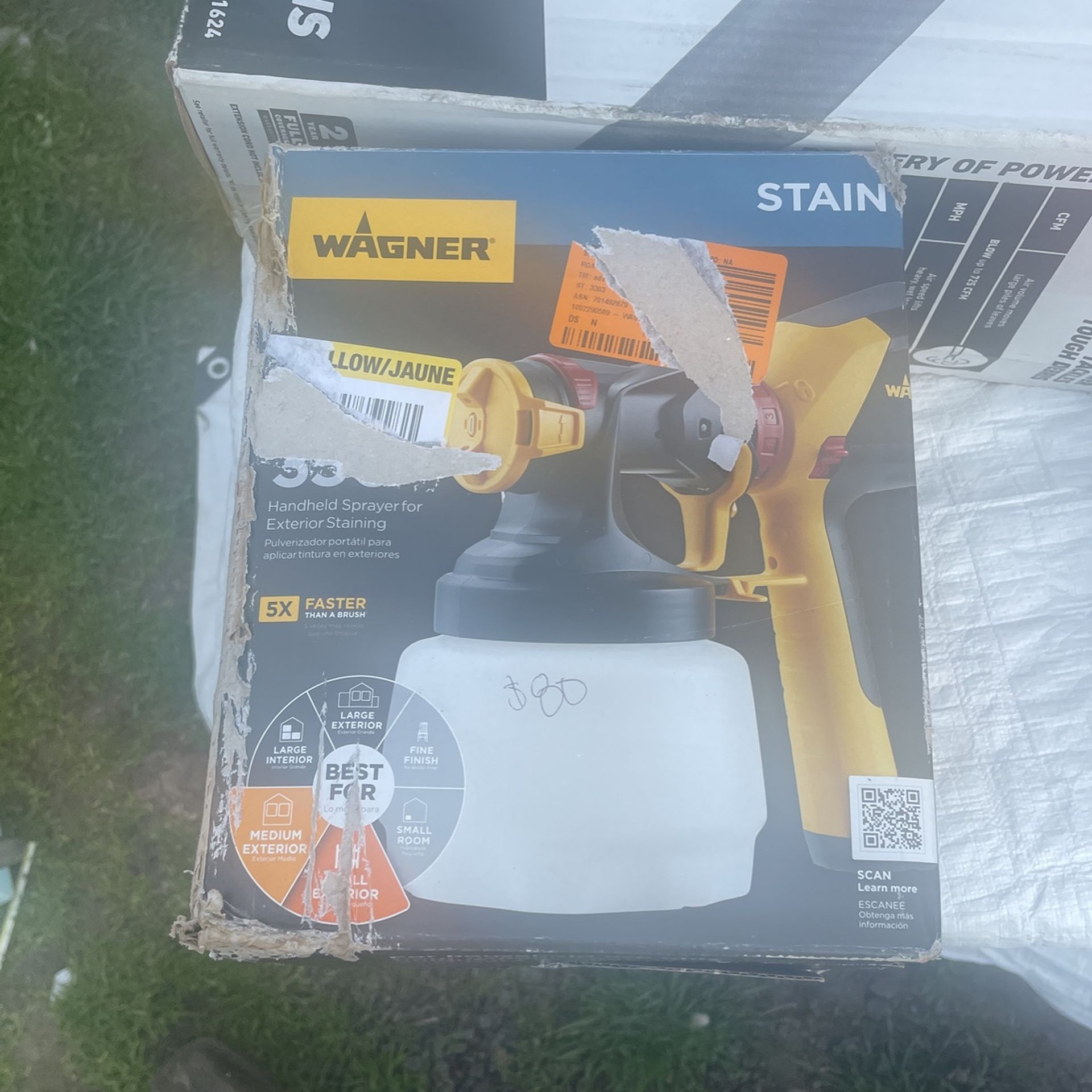 Wagner Hand Held Sprayer