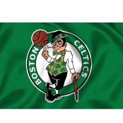 Boston Celtics Flag Perfect Condition