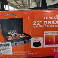 22" Blackstone Portable Griddle