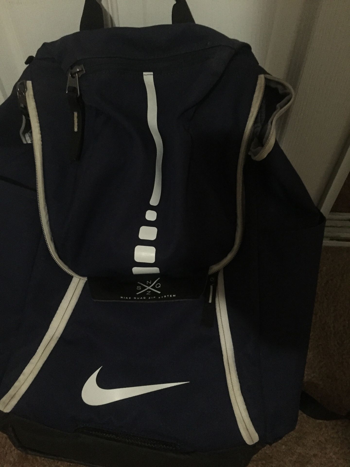 Nike elite backpack