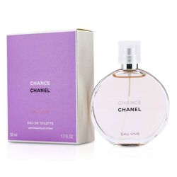 COCO CHANEL - CHANCE EAU VIVE EDT ( W ) 1.7 OZ