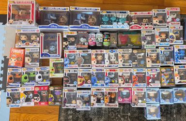 Funko collection. Name offer