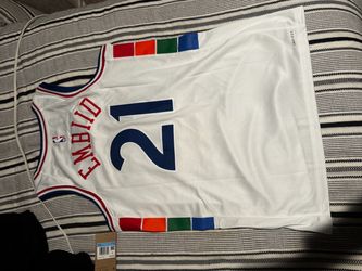 Embiid 76ers New W/Tags