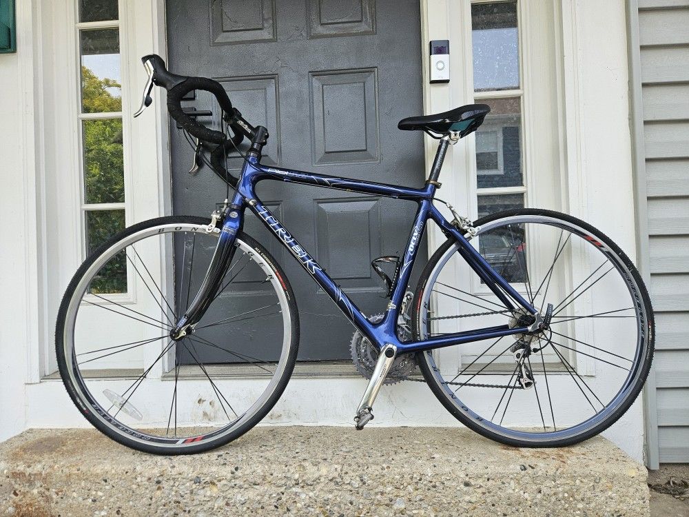 Trek Pilot 5.2 Carbon Fiber Frame Performance Racing Bike