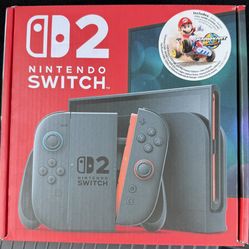Nintendo Switch 2 Mario Kart Bundle