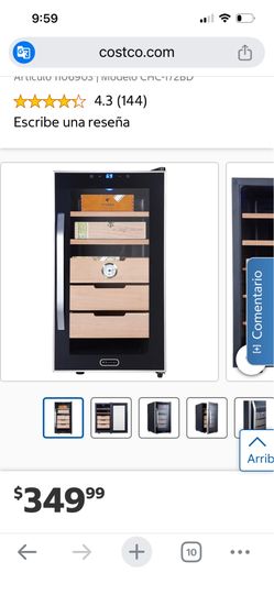 Whynter Cigar Humidor