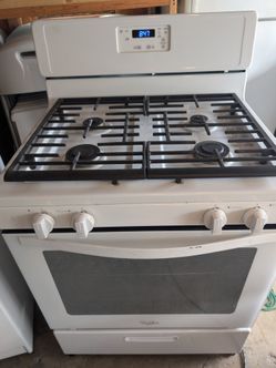 Whirlpool Gas stove