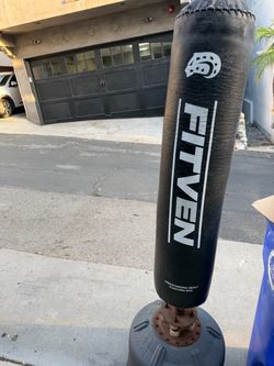 Fitven punching bag