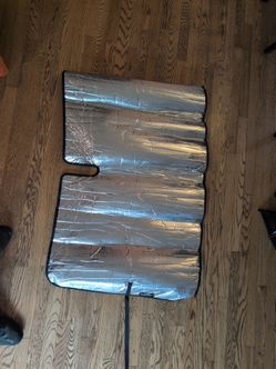 Heavy duty weather tech sun visor/sun screen for car