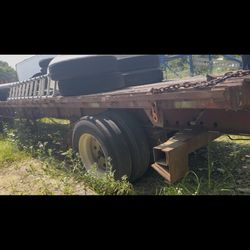 48 Foot Flatbed Trailer 