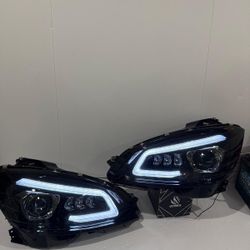 Mercedes Benz C-Class 2008-2011 Headlights 