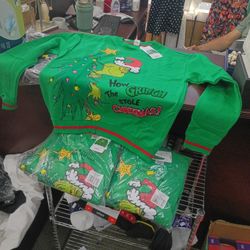 The Grinch  Sweatshirt 