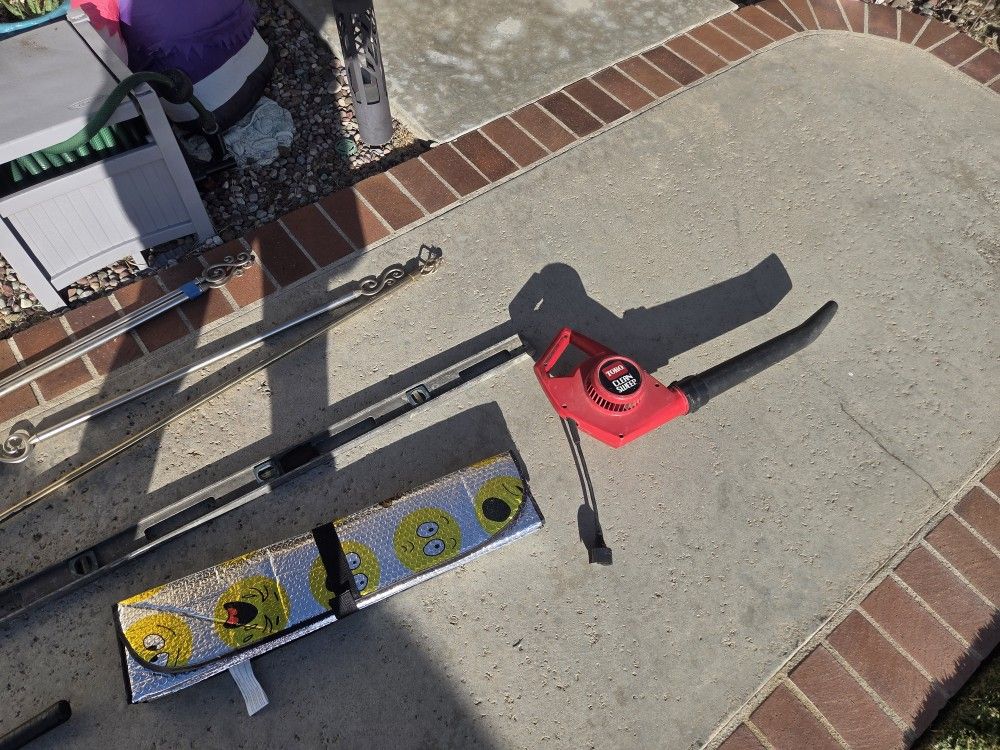 Electric Outdoor Blower