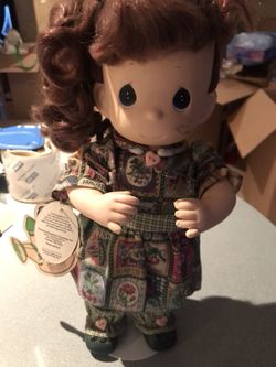 Precious moments doll