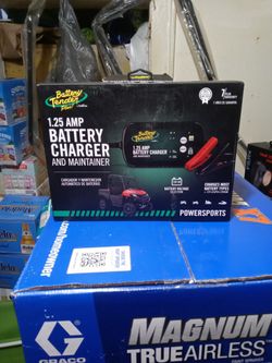 1 Battery Tender Plus 1.25 Amp Battery Charger And Maintenance Brand New In The Box